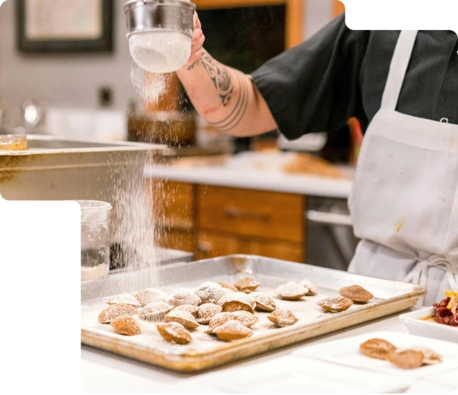 image d'un boulanger