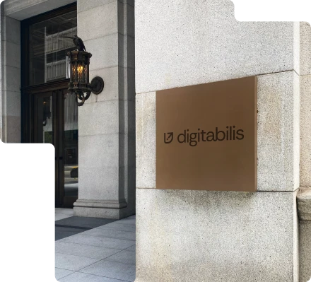 Façade du cabinet Digitabilis à Saint-Contest illustrant l’accompagnement des dirigeants par un expert-comptable.
