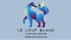 logo Loup blanc